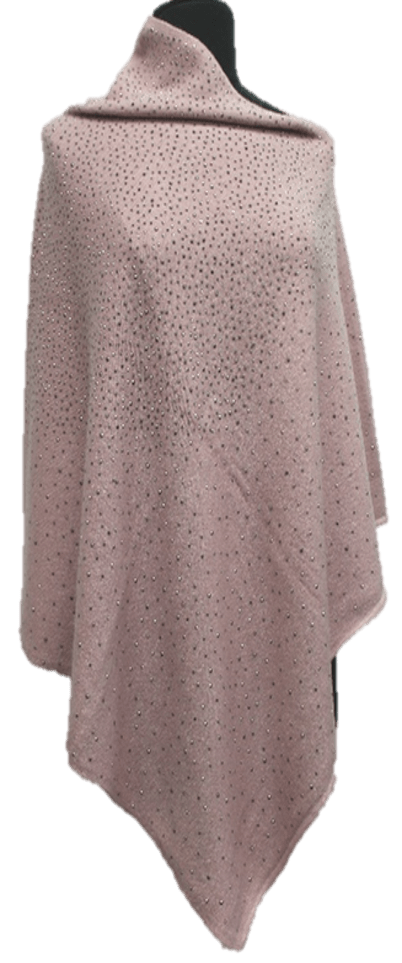 La Fiorentina Poncho with Embellishments