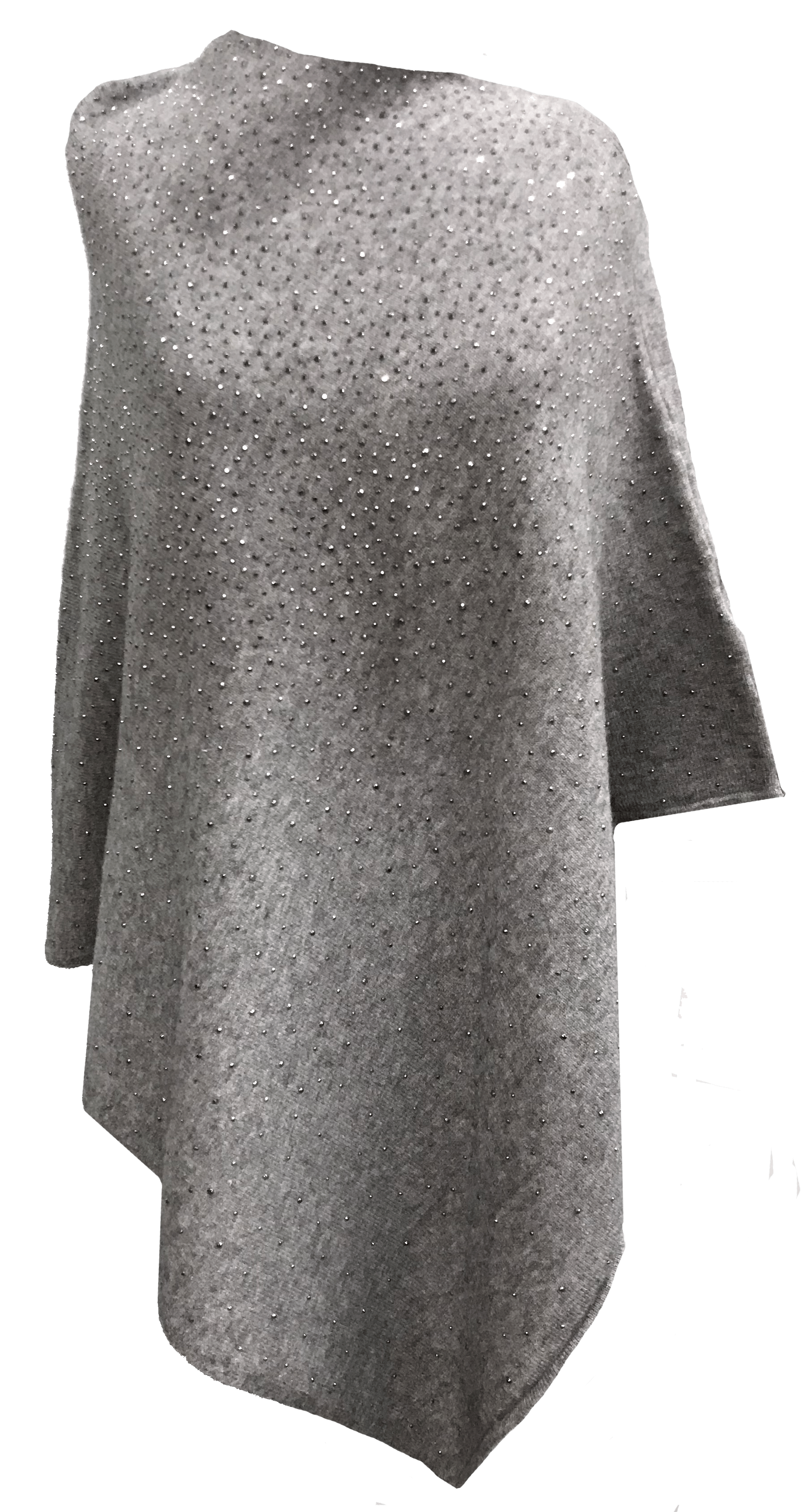 La Fiorentina Poncho with Embellishments
