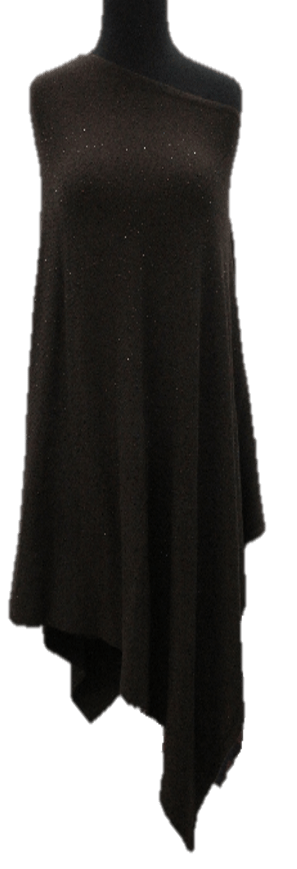 La Fiorentina Poncho with Embellishments