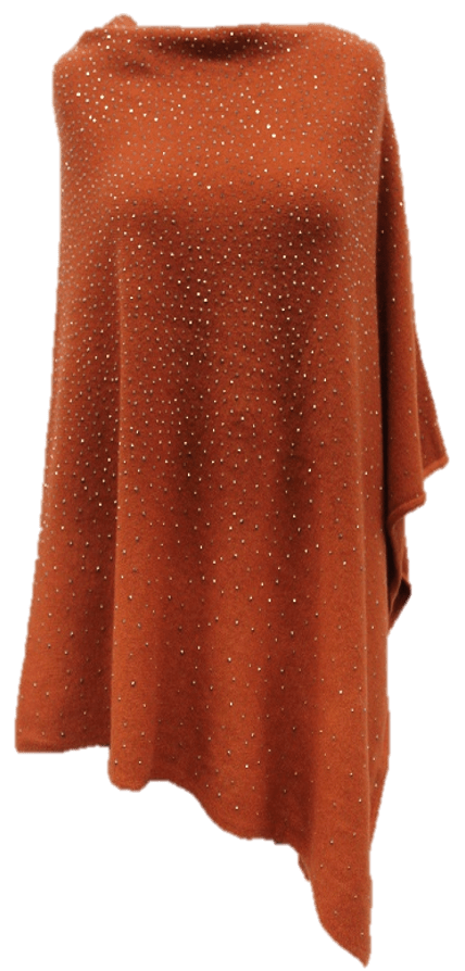 La Fiorentina Poncho with Embellishments