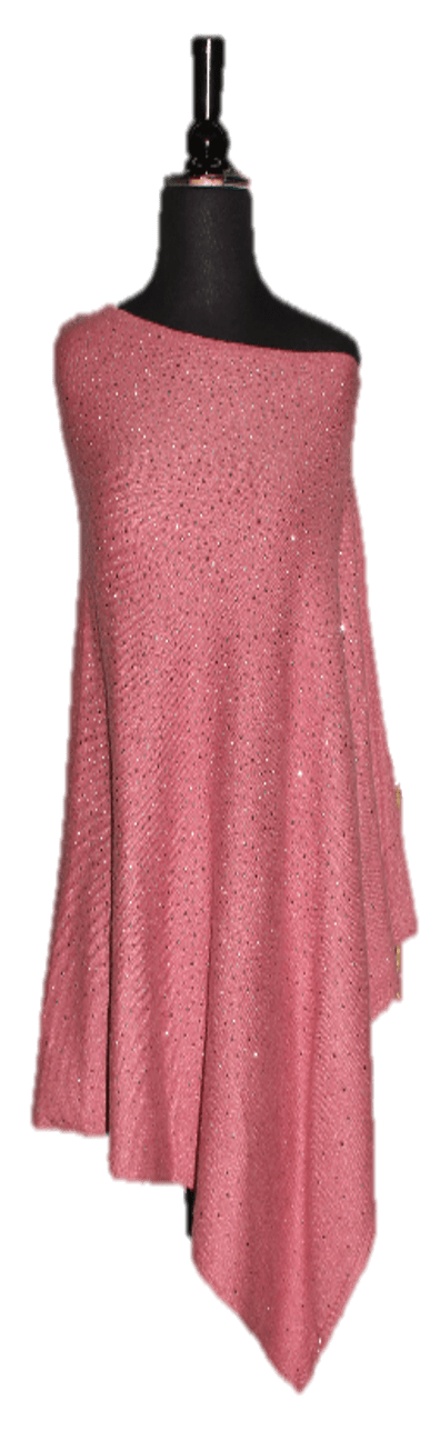 La Fiorentina Poncho with Embellishments